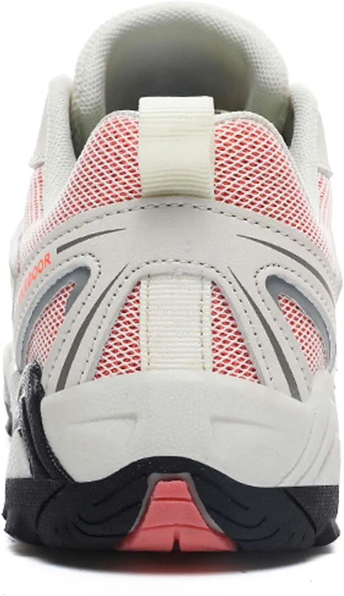 Couple Outdoor Walking Mountaineering Boots, Rubber Sole Breathable Mesh Ankle Shoes, Hiking Boots, Anti Slip Hiking Shoes, Muddy Wading Plush Hiking Shoes