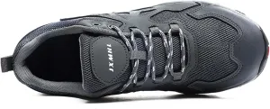 Couple Outdoor Walking Mountaineering Boots, Rubber Sole Breathable Mesh Ankle Shoes, Hiking Boots, Anti Slip Hiking Shoes, Muddy Wading Plush Hiking Shoes