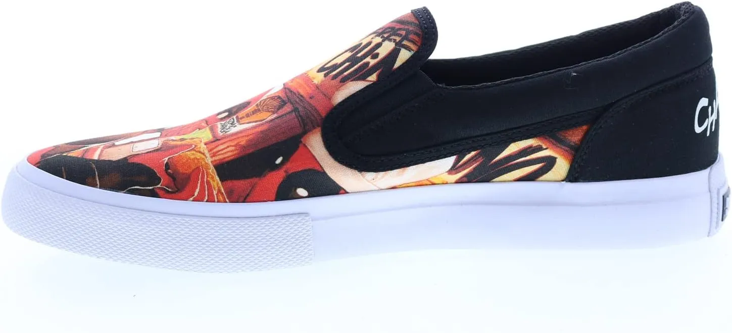 DC Men's Deadpool Villain 2 Skate Shoe
