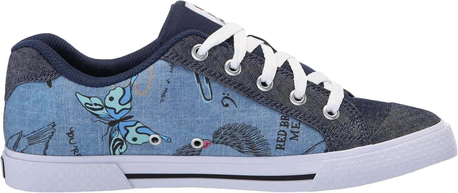 DC Women's Chelsea Low Skate Shoe