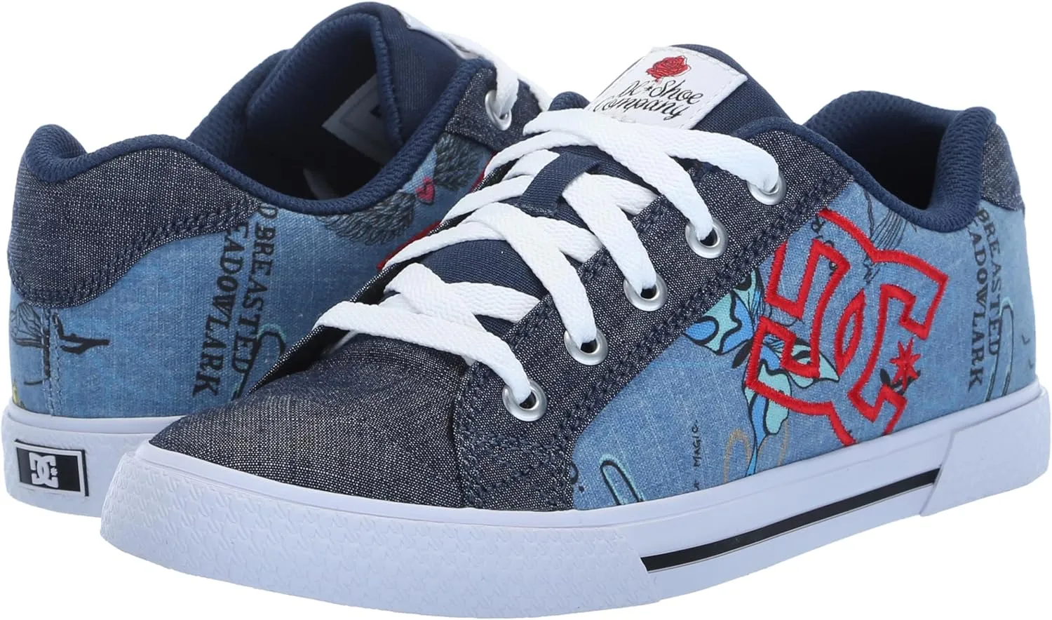 DC Women's Chelsea Low Skate Shoe
