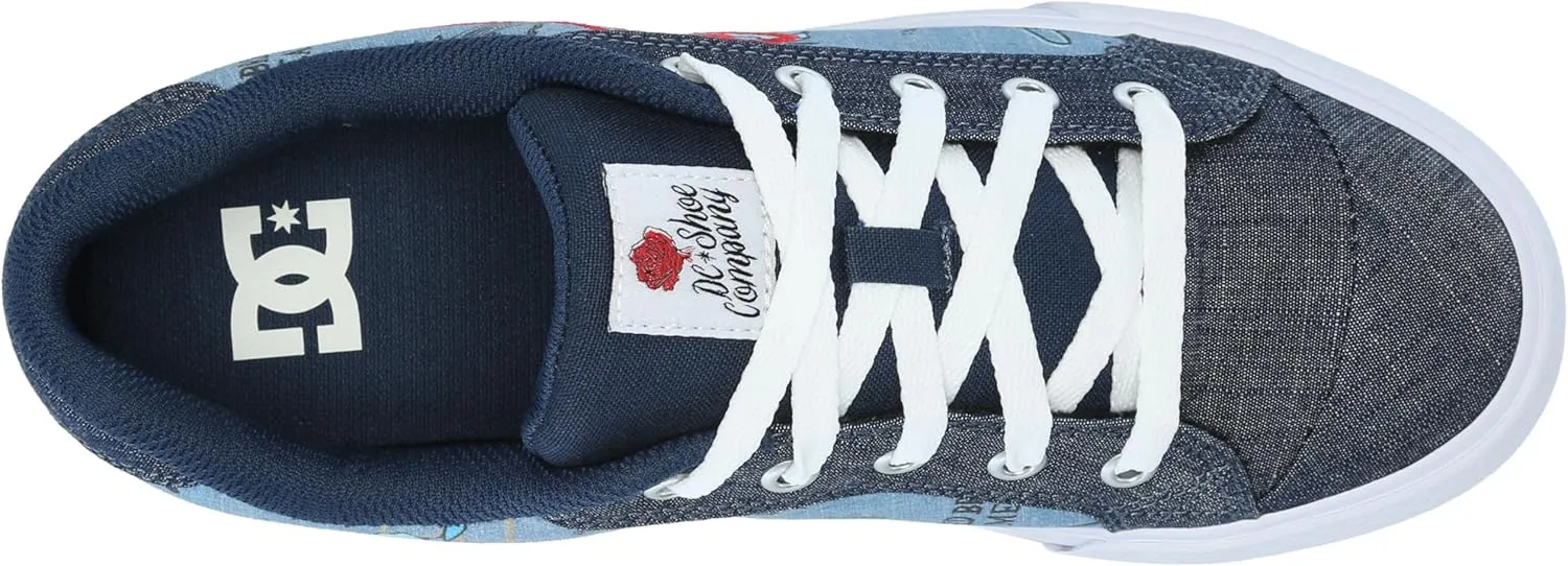 DC Women's Chelsea Low Skate Shoe