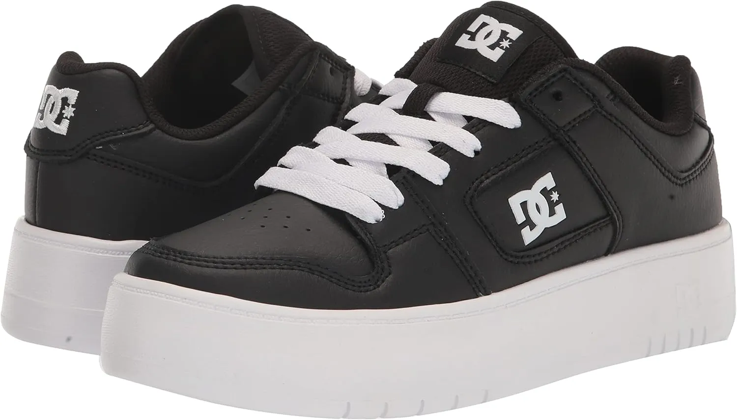 DC Women's Manteca 4 Platform Skate Shoe