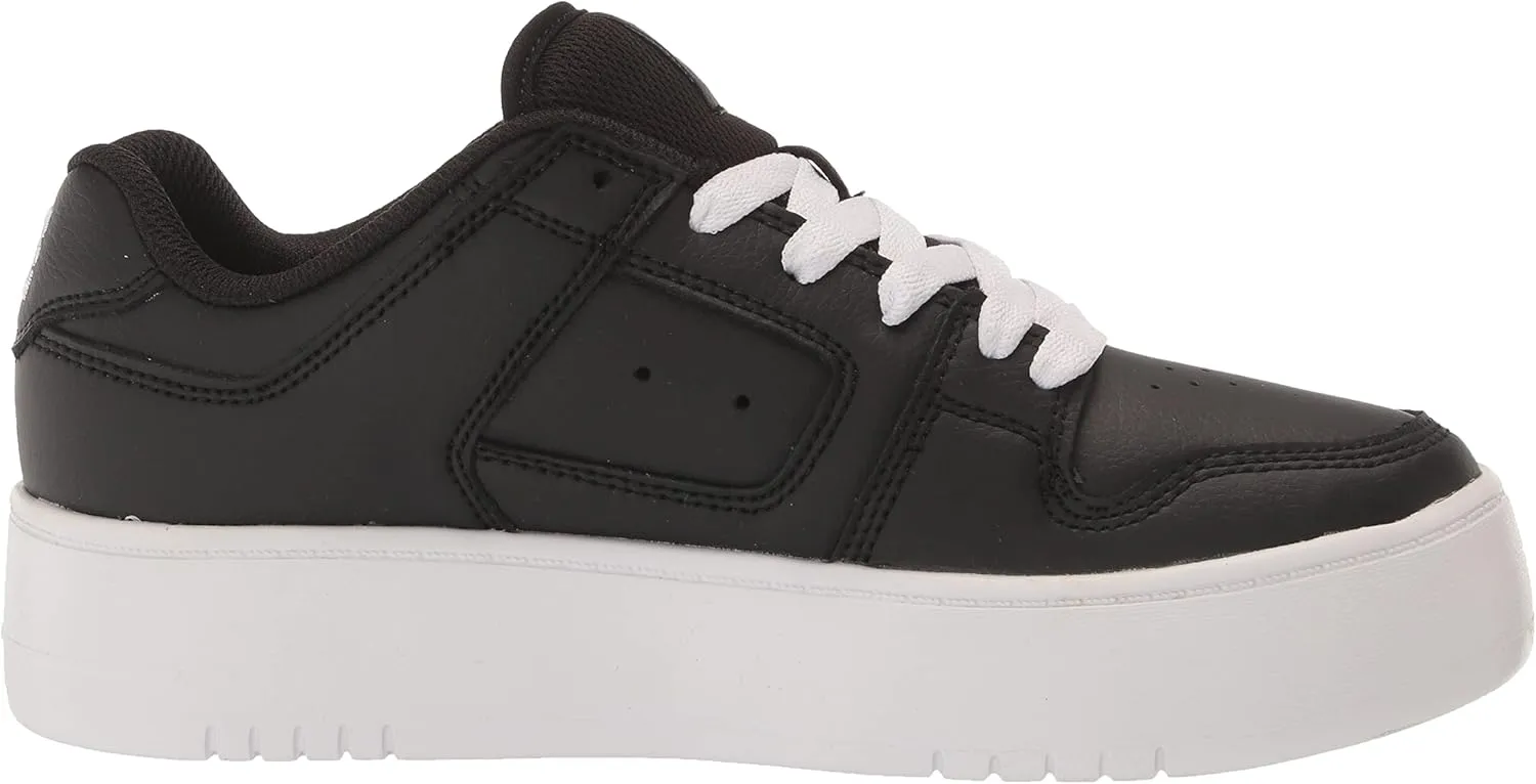DC Women's Manteca 4 Platform Skate Shoe