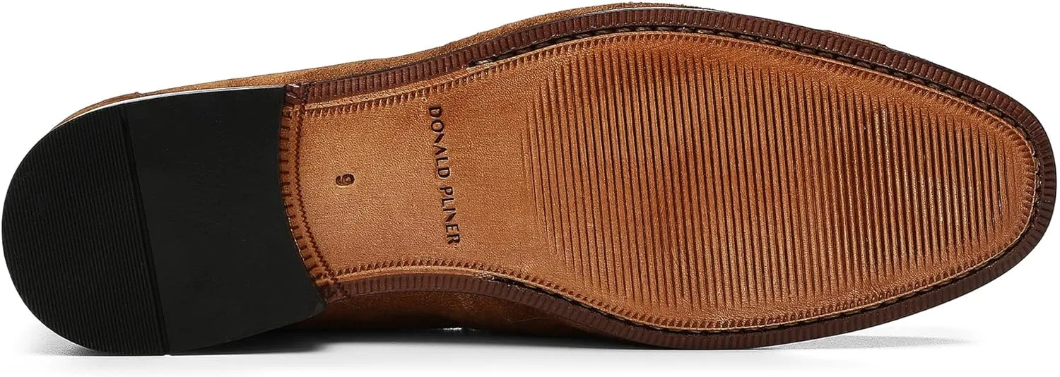 Donald Pliner Men??s TED Loafer ?C Slip On Shoes for Men, Comfortable Classic Men??s Dress Loafers