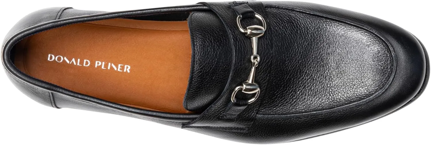 Donald Pliner Men??s TED Loafer ?C Slip On Shoes for Men, Comfortable Classic Men??s Dress Loafers
