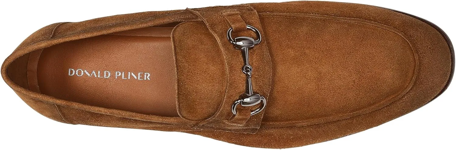Donald Pliner Men??s TED Loafer ?C Slip On Shoes for Men, Comfortable Classic Men??s Dress Loafers