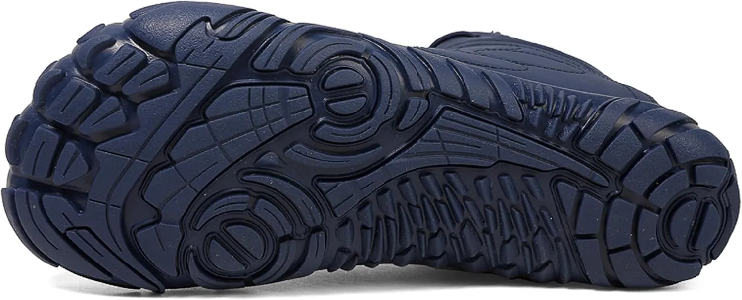 FLIOZY Mens and Womens Non-Slip Winter Shoes Waterproof Warm Outdoor Barefoot Shoes Hiking Boots