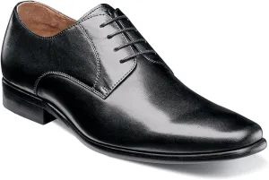 Florsheim Postino Plain Toe Oxford Men's Oxford, 9.5 D(M) US, Black-Black