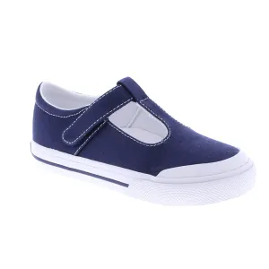 Footmates Drew | Navy Kids & Toddler Sneakers