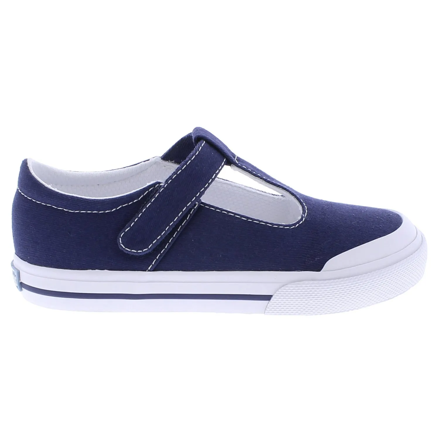 Footmates Drew | Navy Kids & Toddler Sneakers