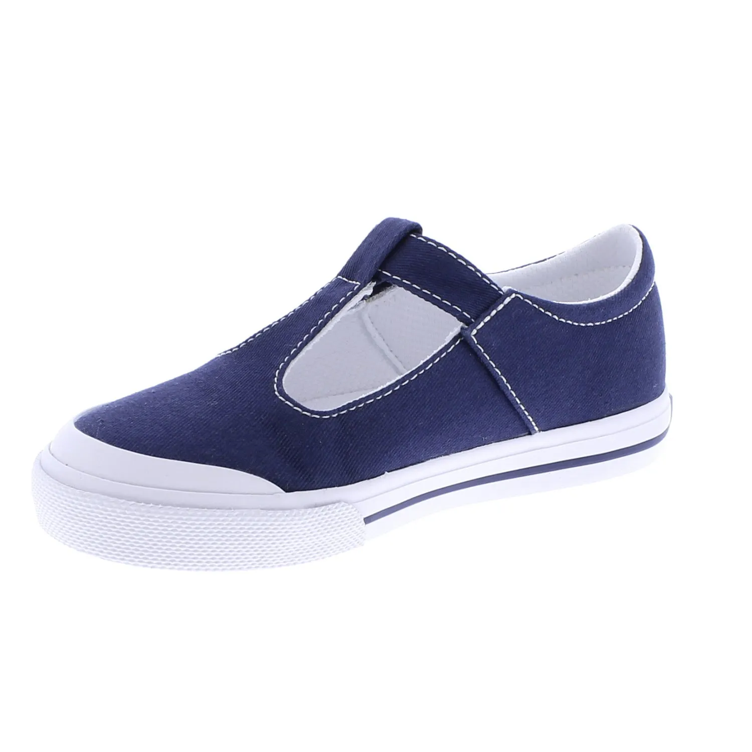 Footmates Drew | Navy Kids & Toddler Sneakers