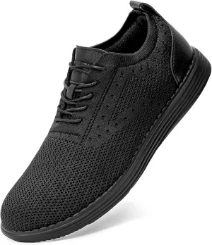 Furuian Steel Toe Shoes for Men Safety Shoes for Men Casual Dress Work Sneakers Lightweight Steel Toe Work Sneakers Comfortable Safety Tennis Oxfords