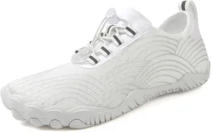 Grounded Footwear for Women Men Hike Barefoot Comfortable Shoes Breathable Non Slip Athletic Shoes Quick-Dry Water Vitality Shoe for Swim Surf Outdoor Sports