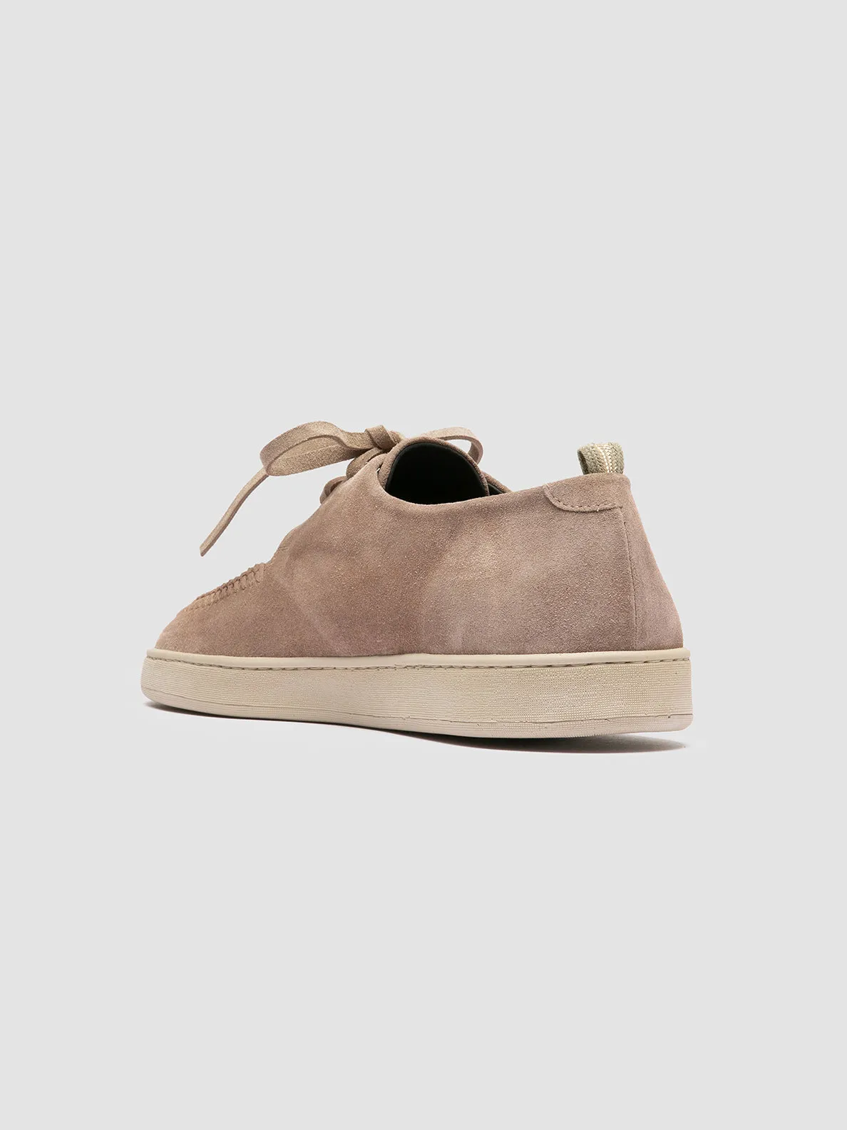 HERBIE 012 - Taupe Suede Derby Shoes