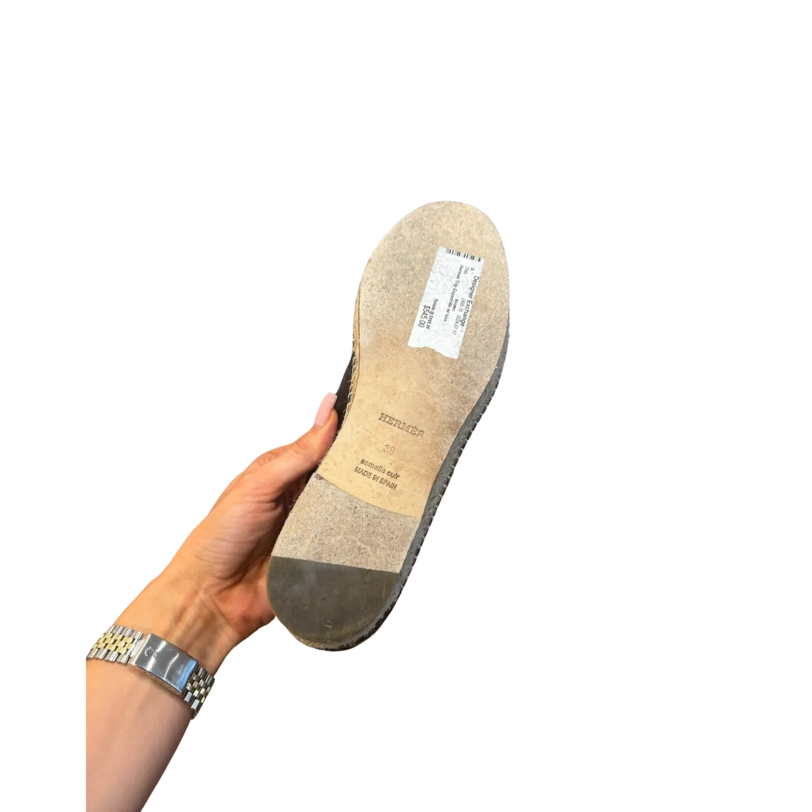 Hermès Trip Espadrilles (Size 39)