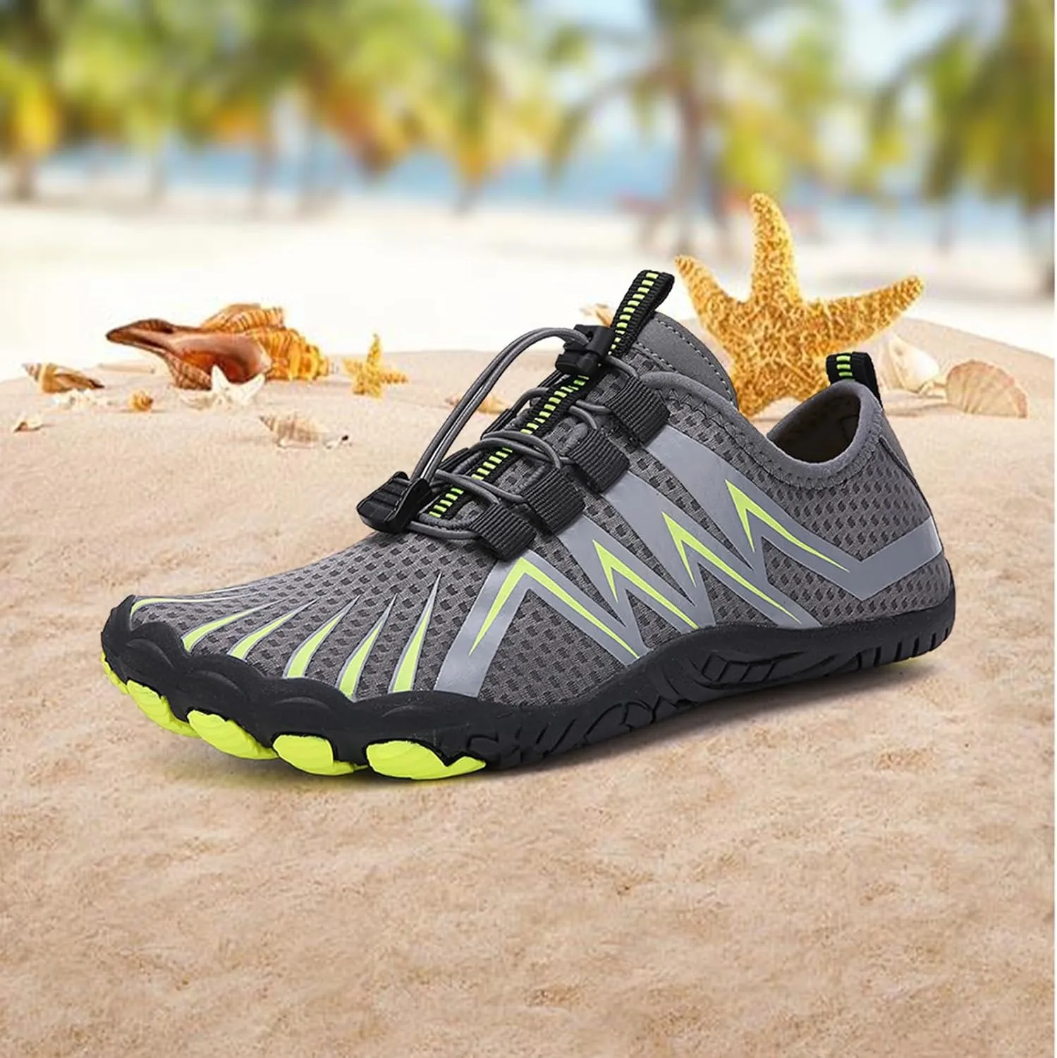 Hiking Barefoot Shoes for Women Pro Barefoot Shoe Pro-Healthy&Non-Slip Sneakers Summer Quick Dry Lightweight Beach Swim Tennis Shoes Wide Toe Box Athletic Footwear Running Walking Sneaker Unisex