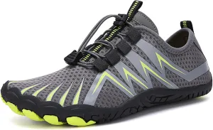Hiking Barefoot Shoes for Women Pro Barefoot Shoe Pro-Healthy&Non-Slip Sneakers Summer Quick Dry Lightweight Beach Swim Tennis Shoes Wide Toe Box Athletic Footwear Running Walking Sneaker Unisex