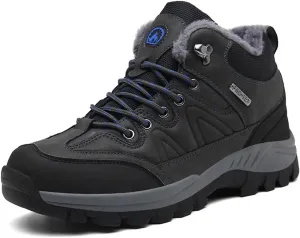 Hiking Shoes Mens Waterproof Mountain Trekking Shoes Men Breathable Walking Shoes Outdoor Sports Winter Boots