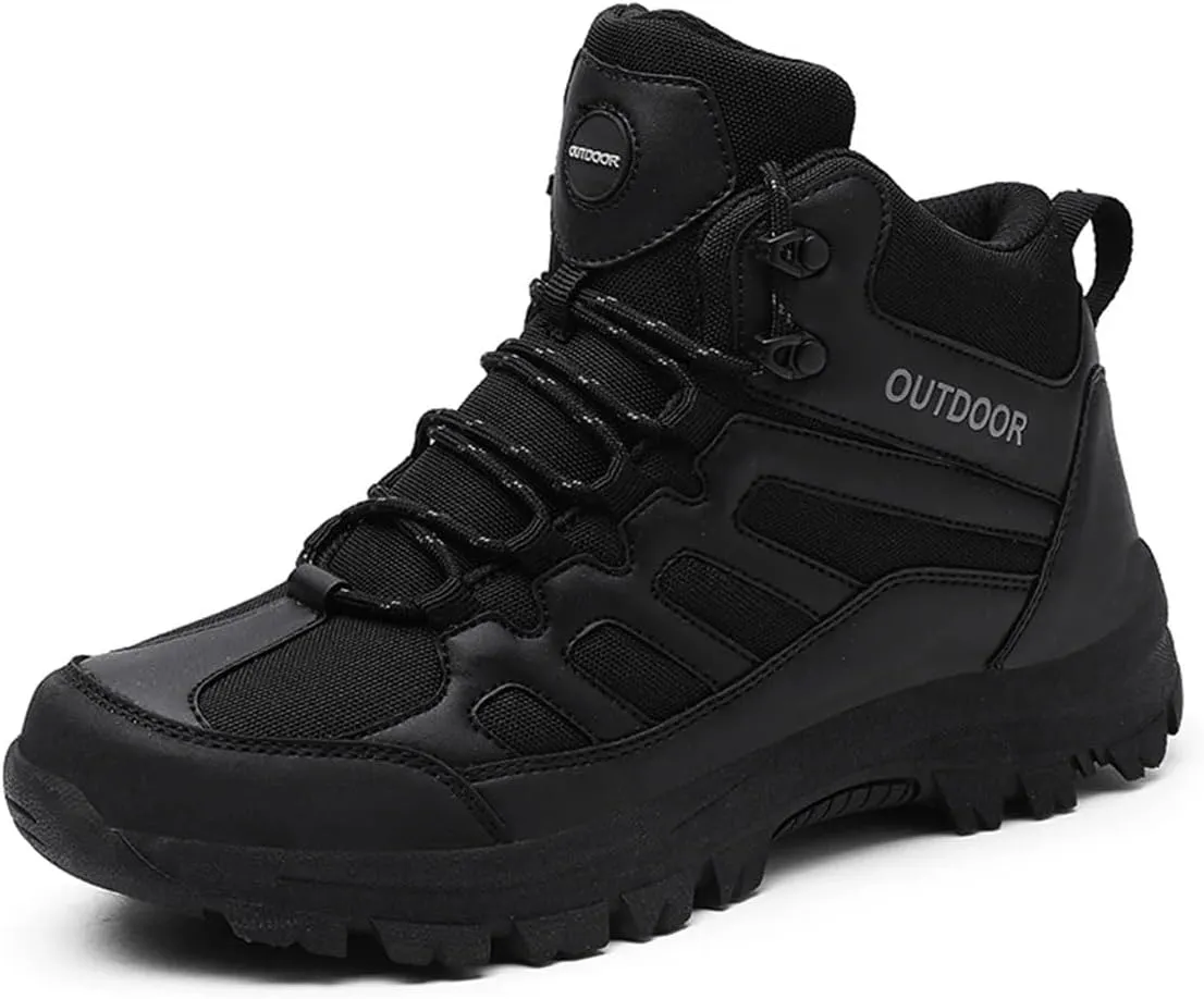 Hiking Shoes Mens Waterproof Mountain Trekking Shoes Women Breathable Walking Shoes Outdoor Sports Winter Boots