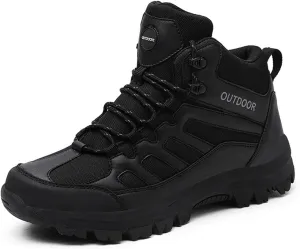 Hiking Shoes Mens Waterproof Mountain Trekking Shoes Women Breathable Walking Shoes Outdoor Sports Winter Boots