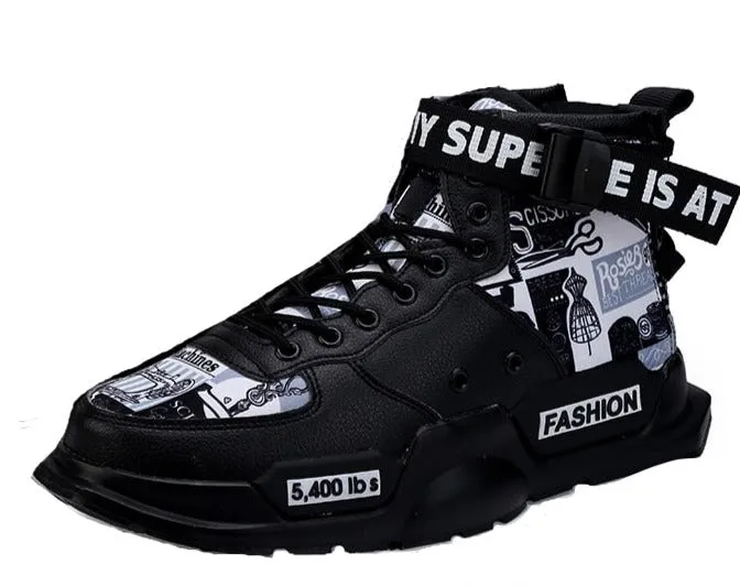 Hip Hop Quality Sneakers