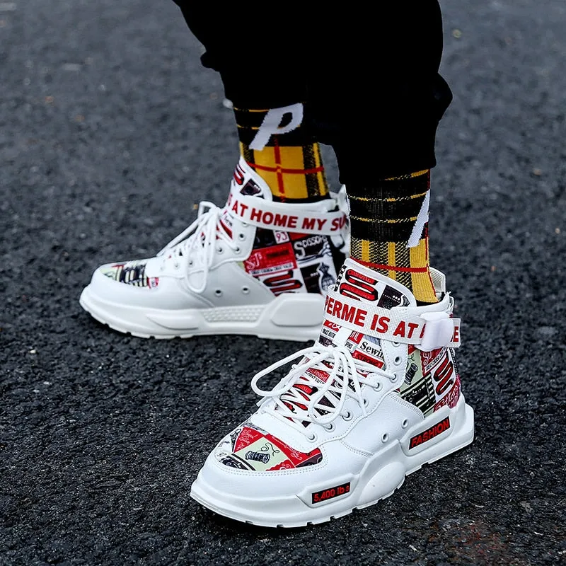 Hip Hop Quality Sneakers