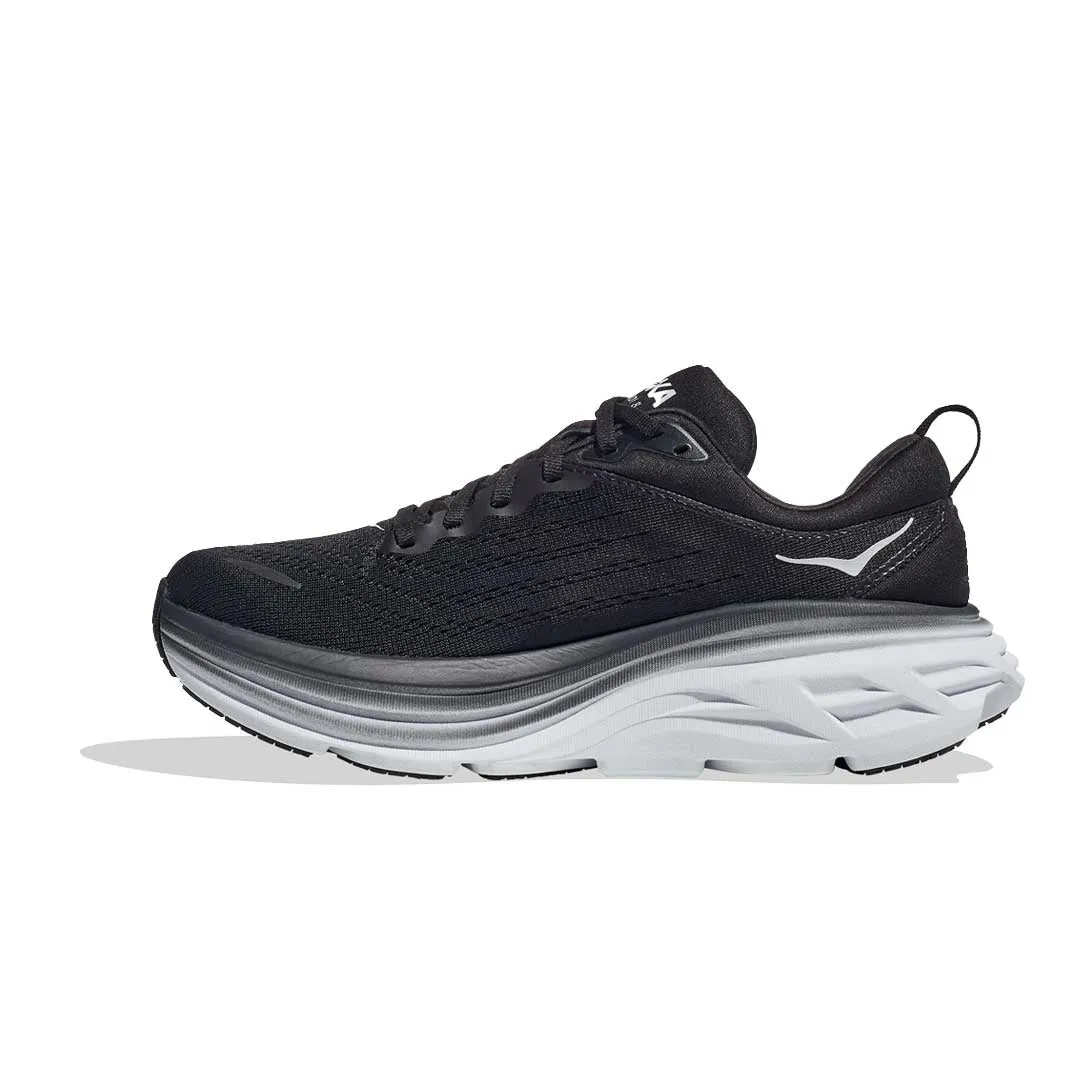 HOKA - Women's Bondi 8 Shoes (1127952-BWHT)