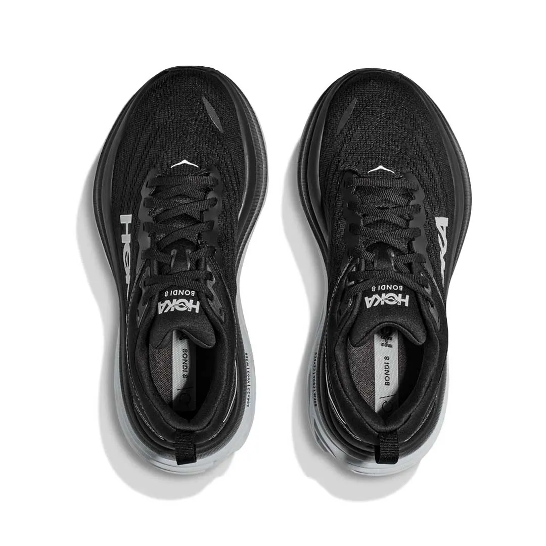 HOKA - Women's Bondi 8 Shoes (1127952-BWHT)