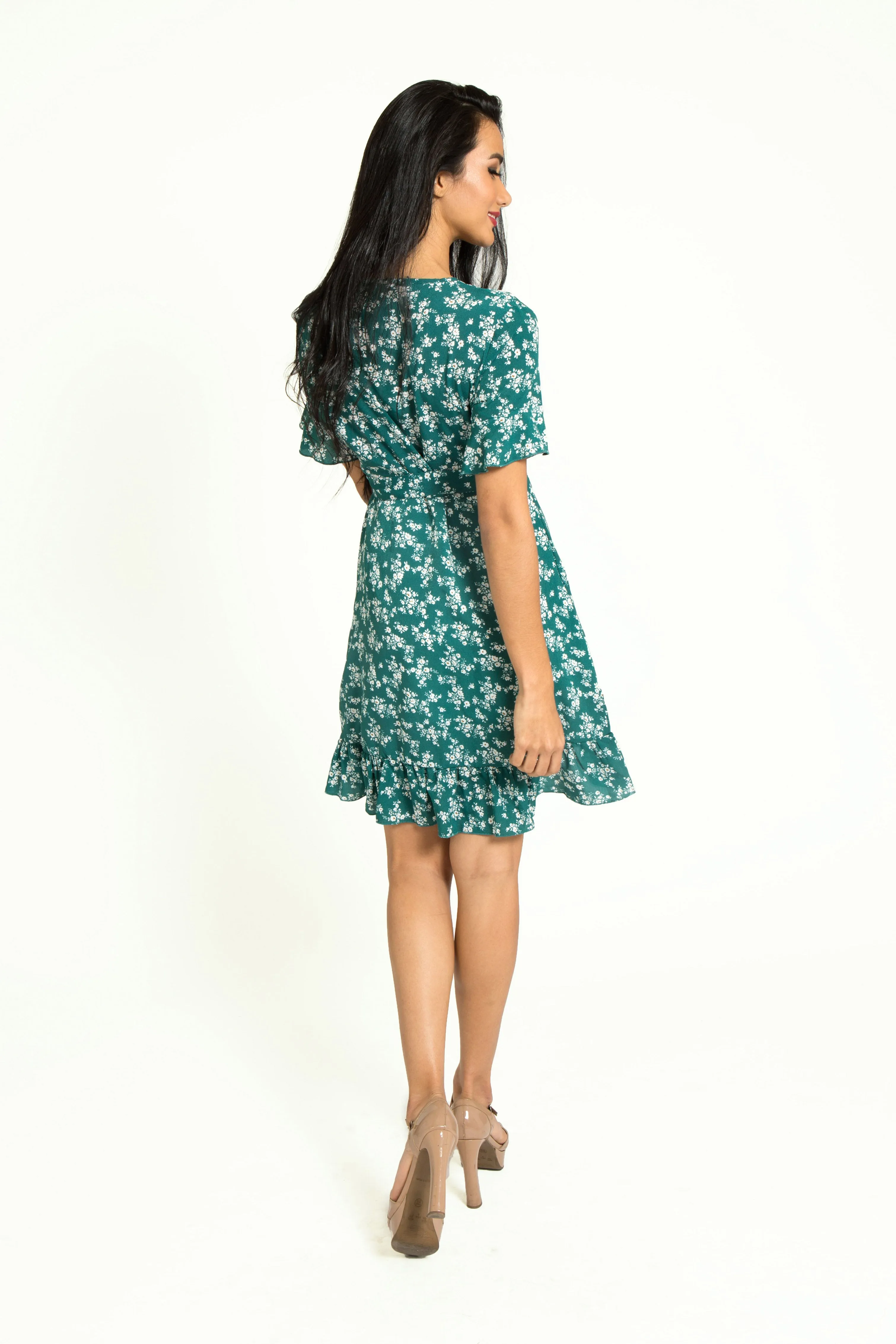 Holly Hart Floral Dress