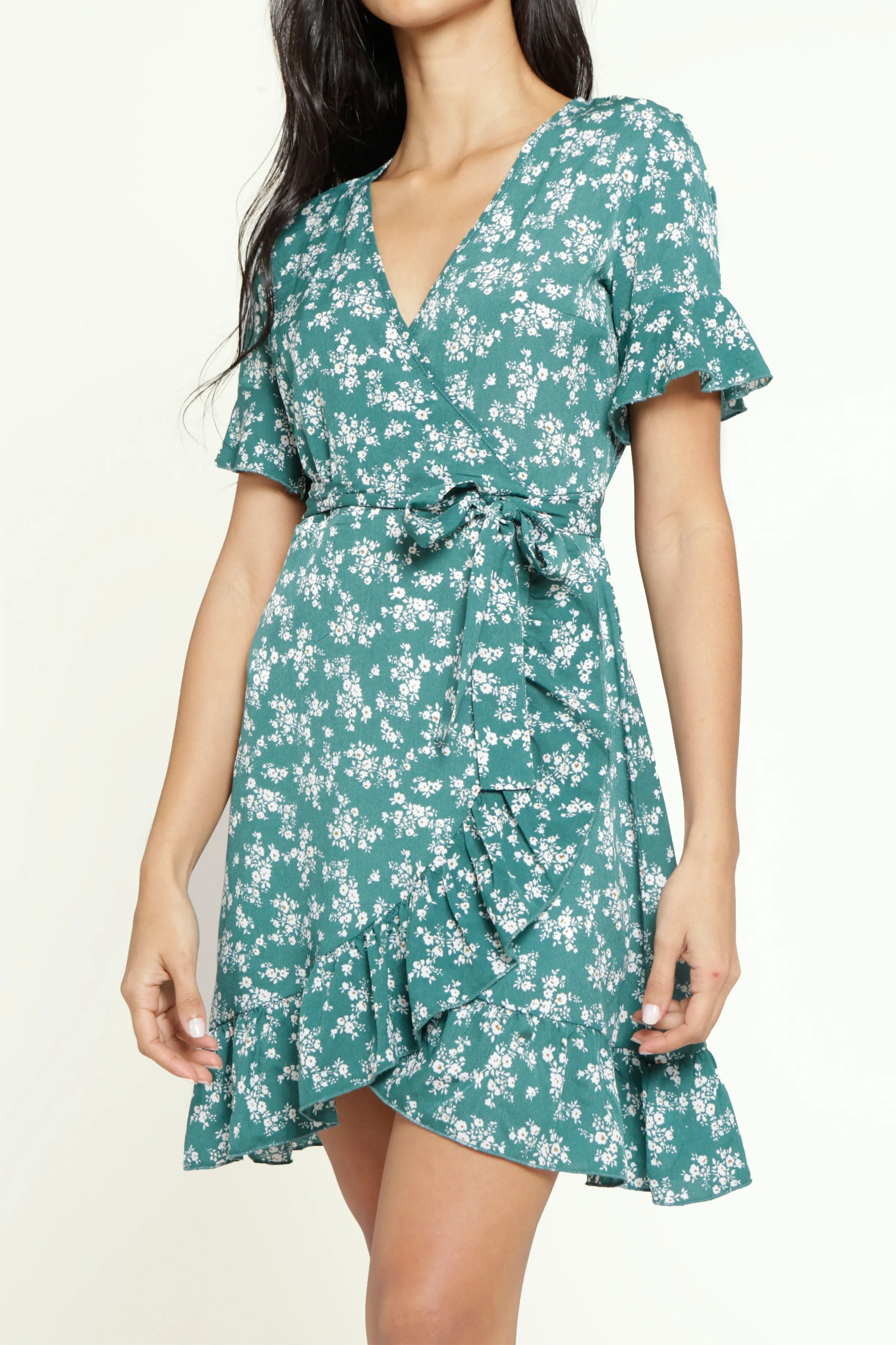 Holly Hart Floral Dress