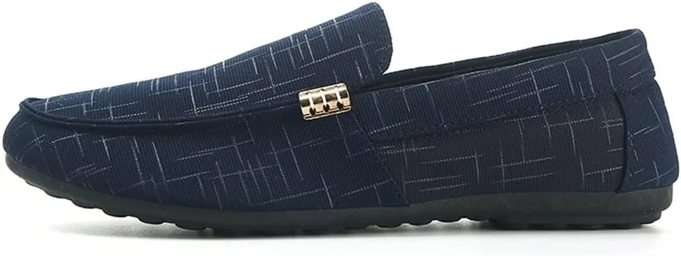 HOOENG Mens Loafers Venetian Loafers Simple Lightweight Leather Resistant Lightweight Flexible Classic Slip On