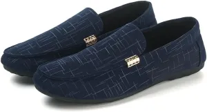HOOENG Mens Loafers Venetian Loafers Simple Lightweight Leather Resistant Lightweight Flexible Classic Slip On