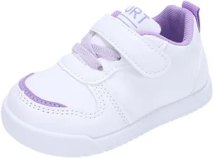 Infant Kids Sneakers School Running Loafers Lo?? Top Walking Tennis Casual Shoes Strap Athletic Sneakers for Children