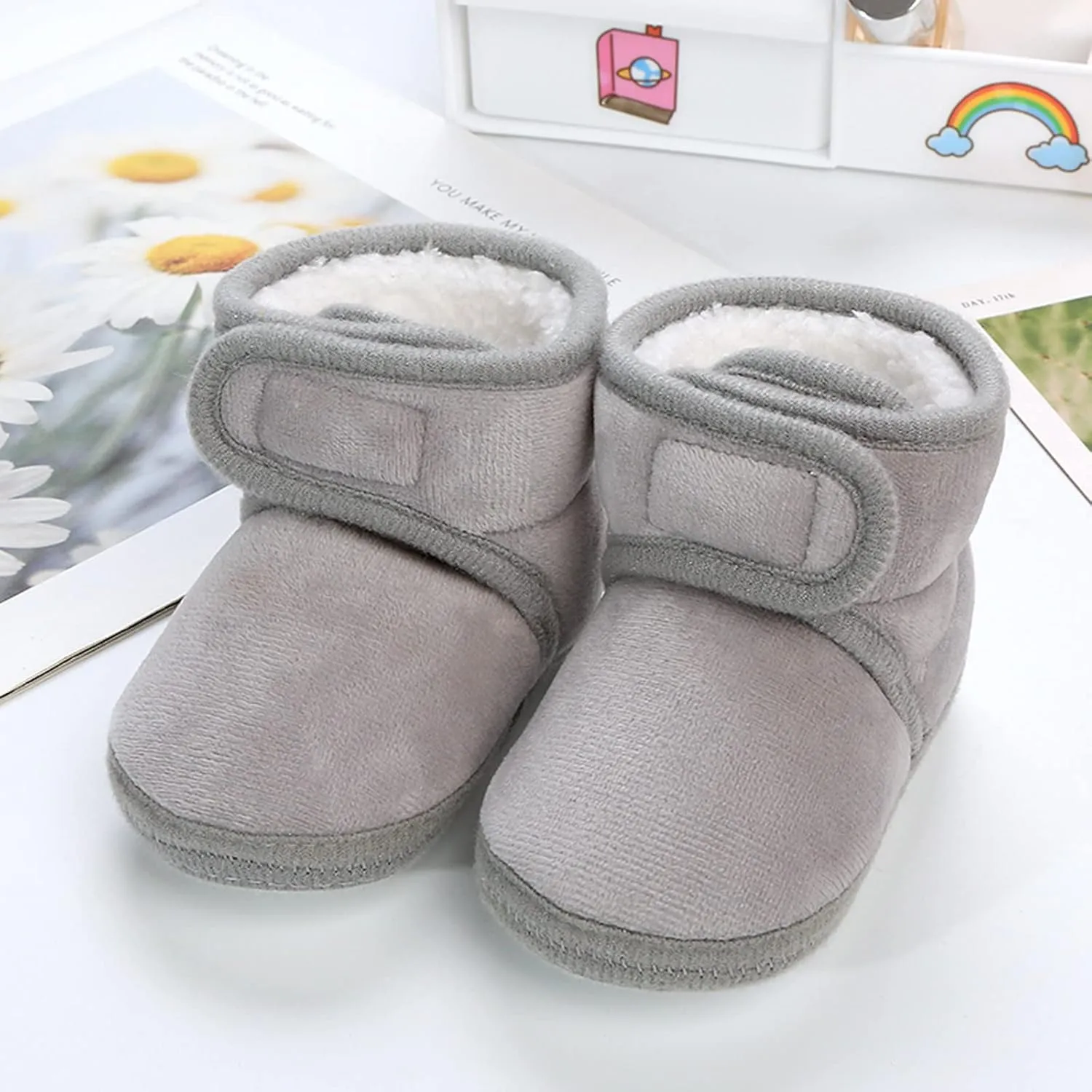 Infant Shoes,Shoes for Girls Boy Sandals Prewalker Booties Cute First Walkers Shoes Boy Shoes 0-18 Months