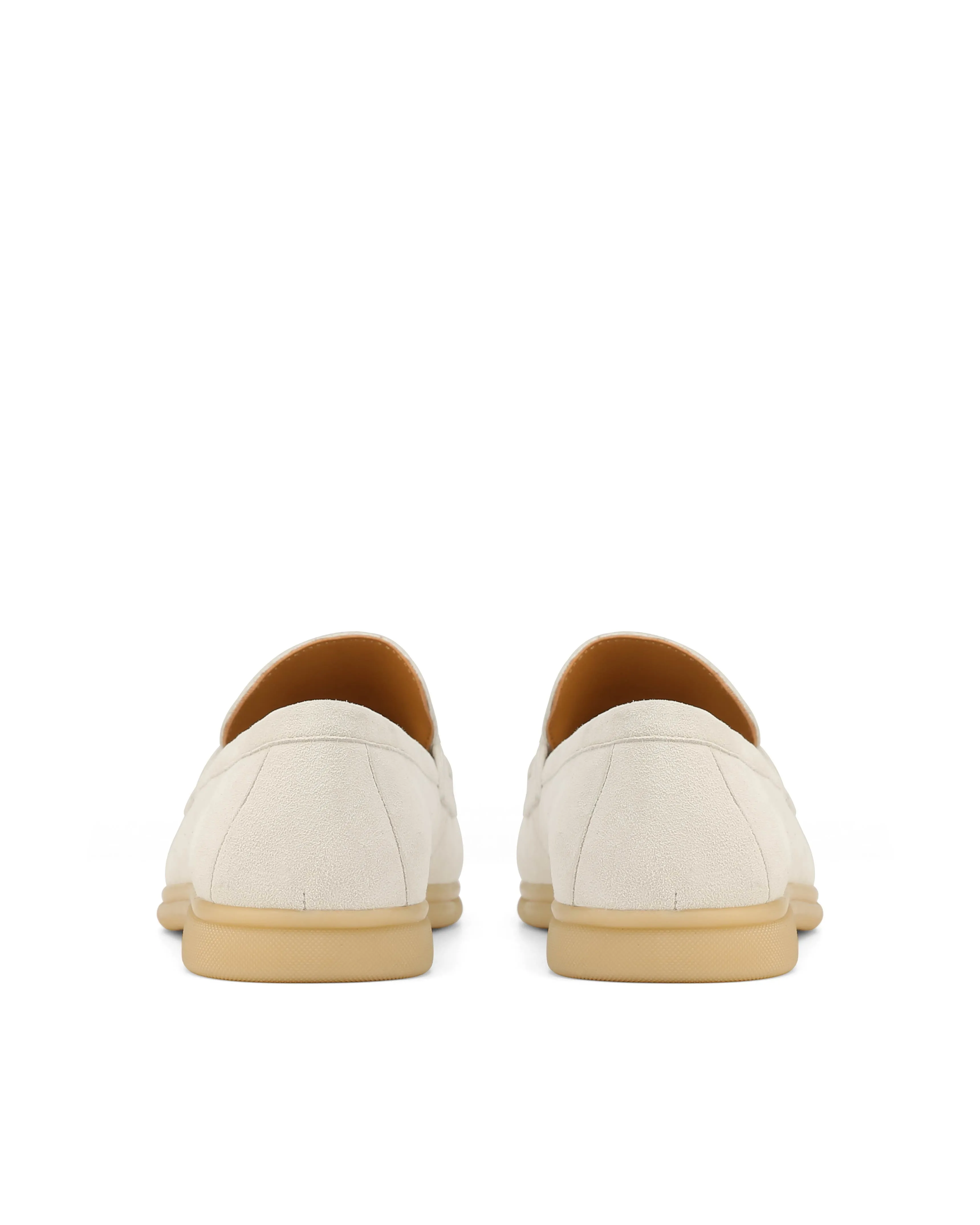 Jamie Off White Suede