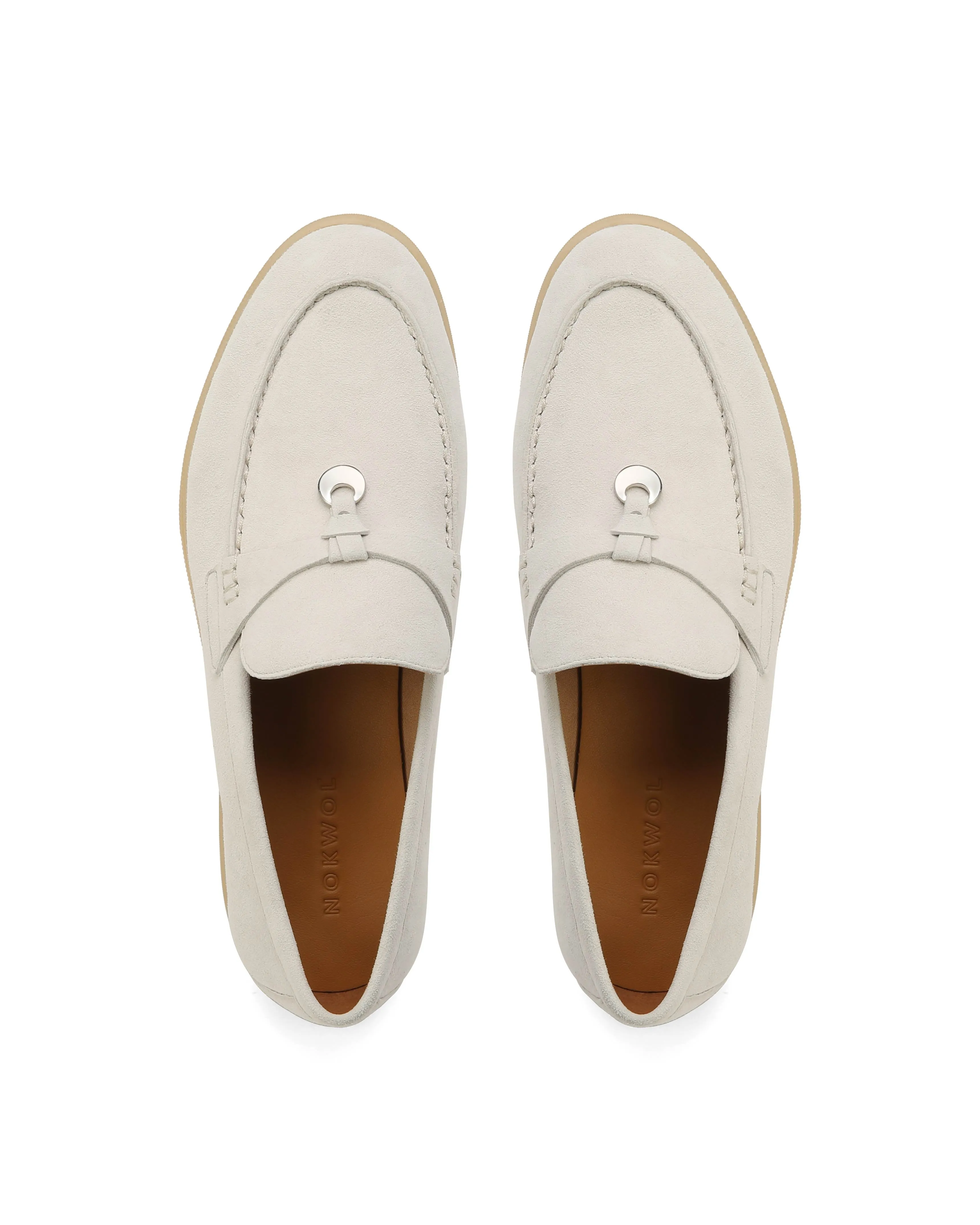 Jamie Off White Suede