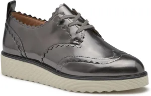 Johnston & Murphy Mitzi Scalloped Oxford Shoes for Women ?C 1.25?? Platform Shoes, Women??s Slip On Oxfords