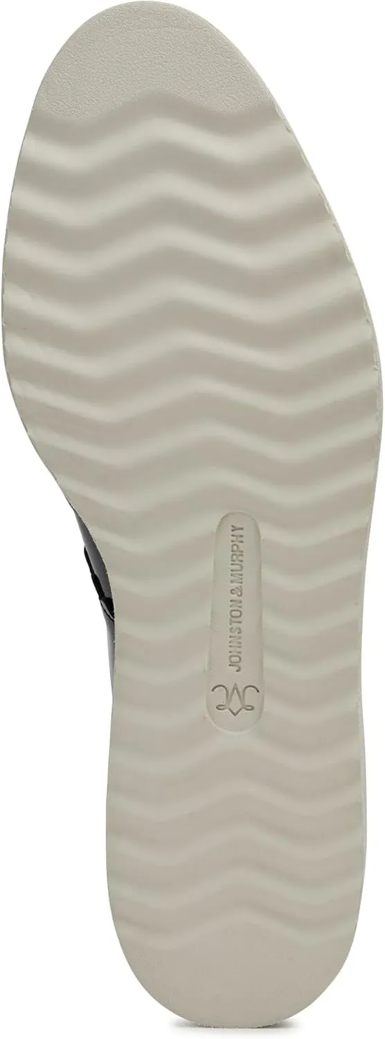 Johnston & Murphy Mitzi Scalloped Oxford Shoes for Women ?C 1.25?? Platform Shoes, Women??s Slip On Oxfords
