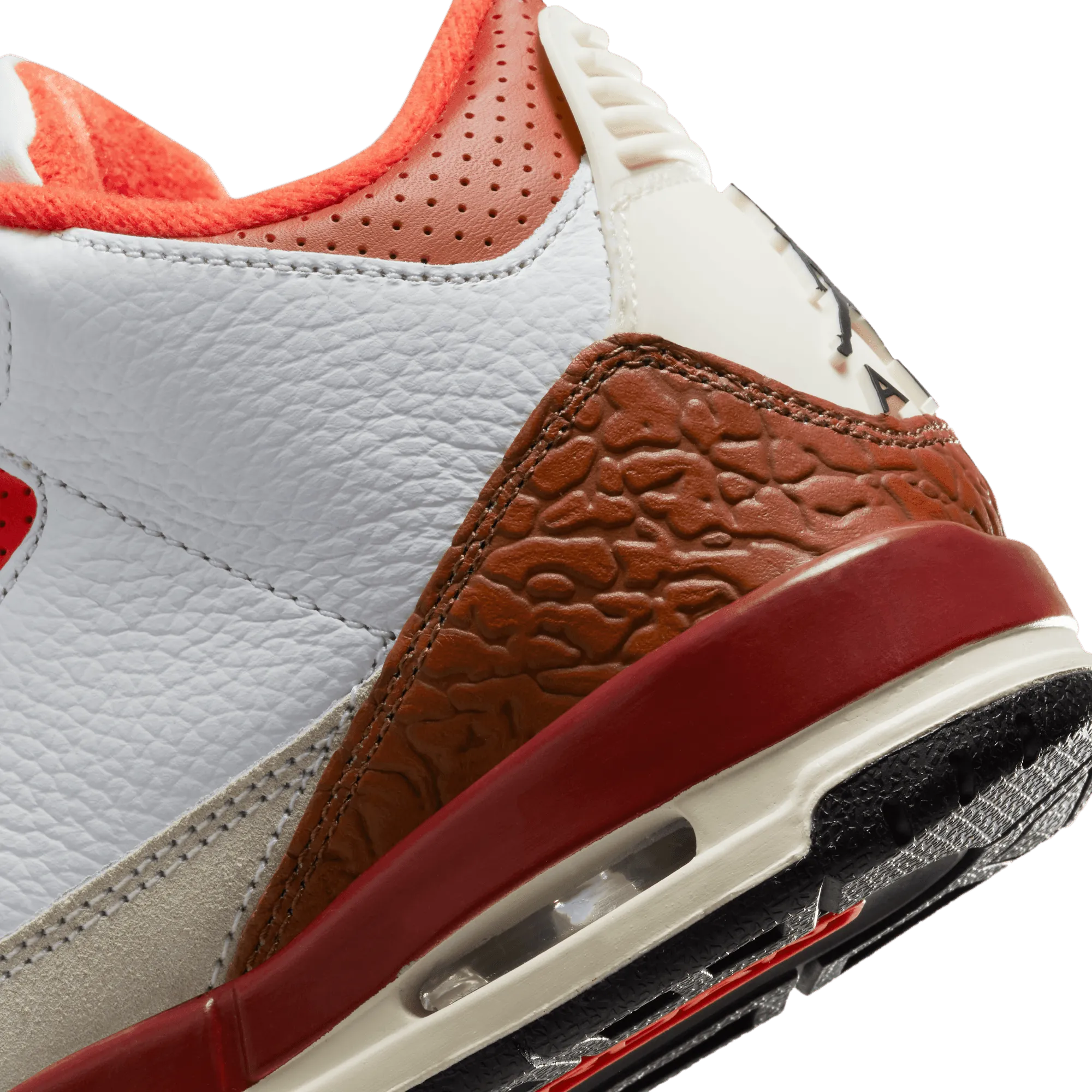 Jordan - Boy - GS Air Jordan Retro 3 SE - White/Black/Mars Stone