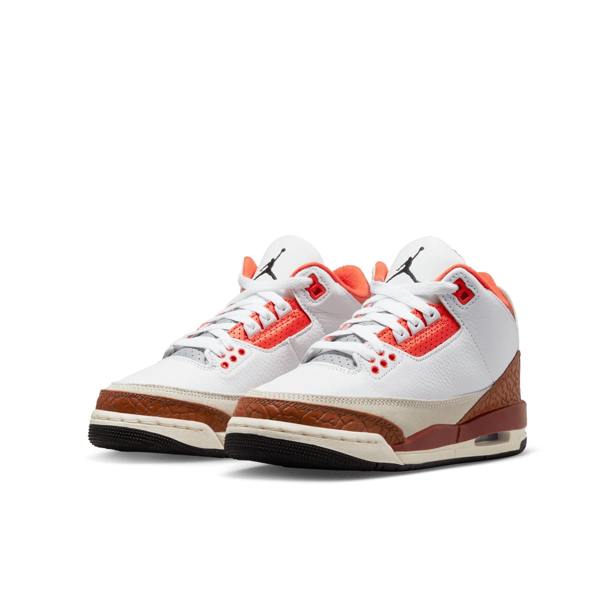 Jordan - Boy - GS Air Jordan Retro 3 SE - White/Black/Mars Stone