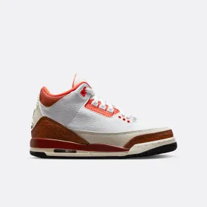 Jordan - Boy - GS Air Jordan Retro 3 SE - White/Black/Mars Stone