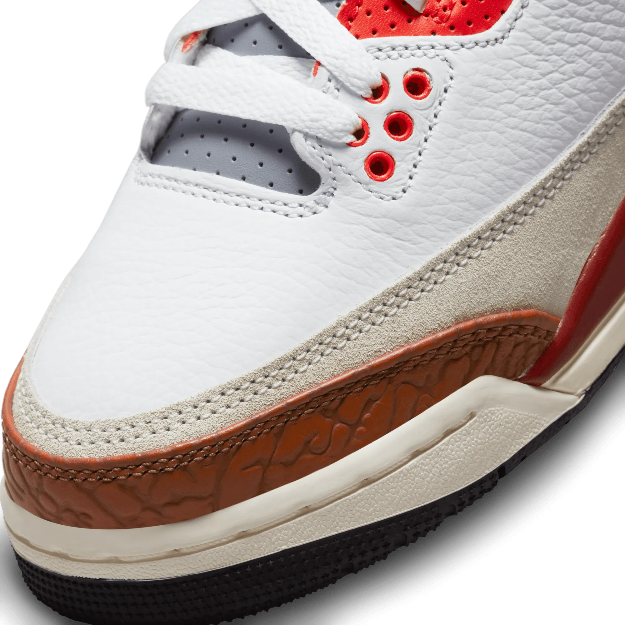 Jordan - Boy - GS Air Jordan Retro 3 SE - White/Black/Mars Stone