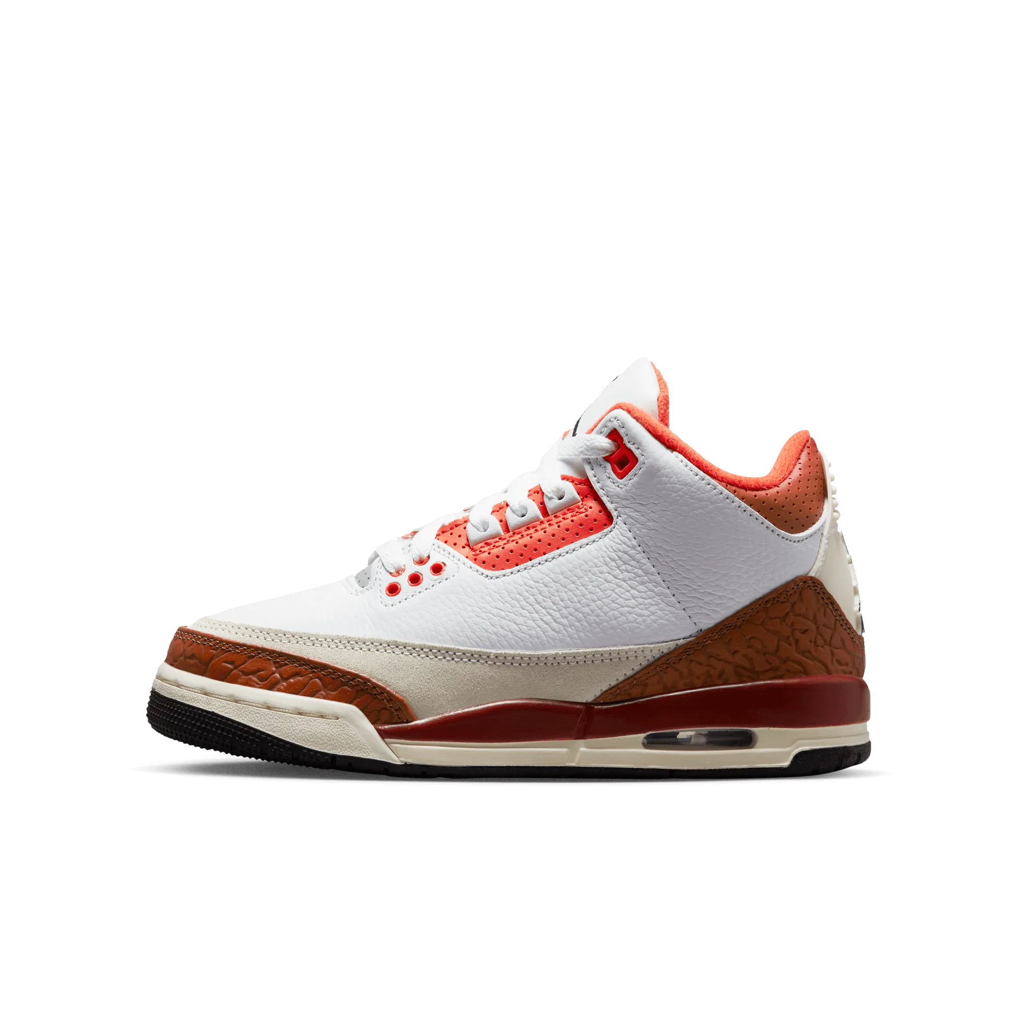 Jordan - Boy - GS Air Jordan Retro 3 SE - White/Black/Mars Stone