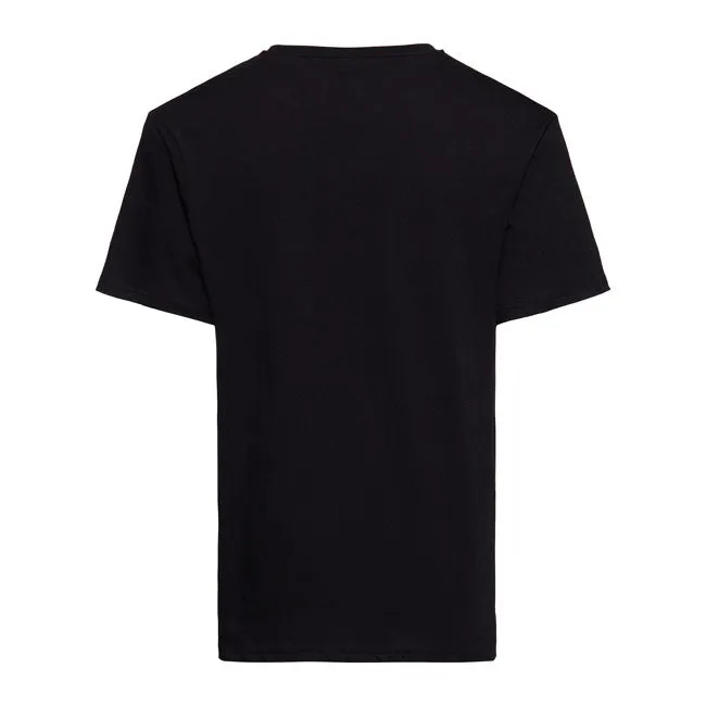 King Kerosin Skull Kerosin T-Shirt Black