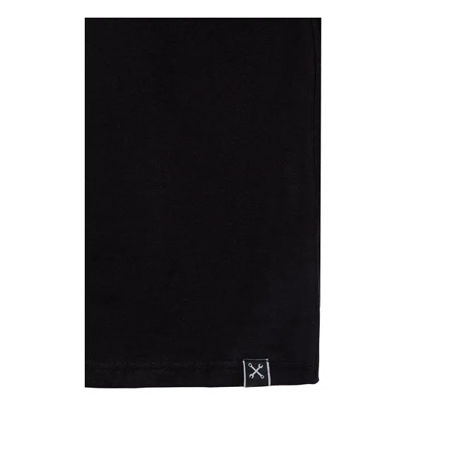 King Kerosin Skull Kerosin T-Shirt Black