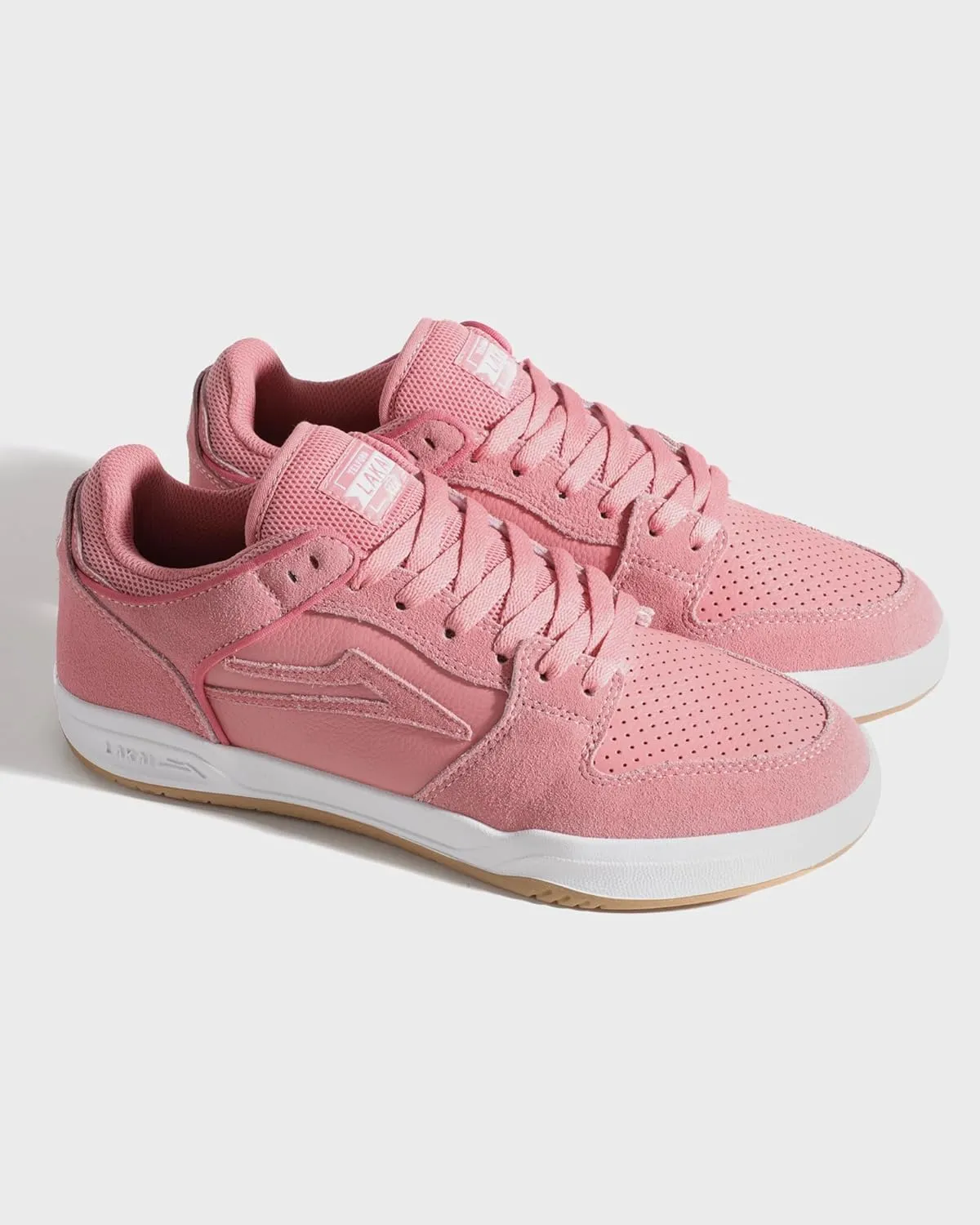 Lakai Mens Telford Low Skateboarding Shoe