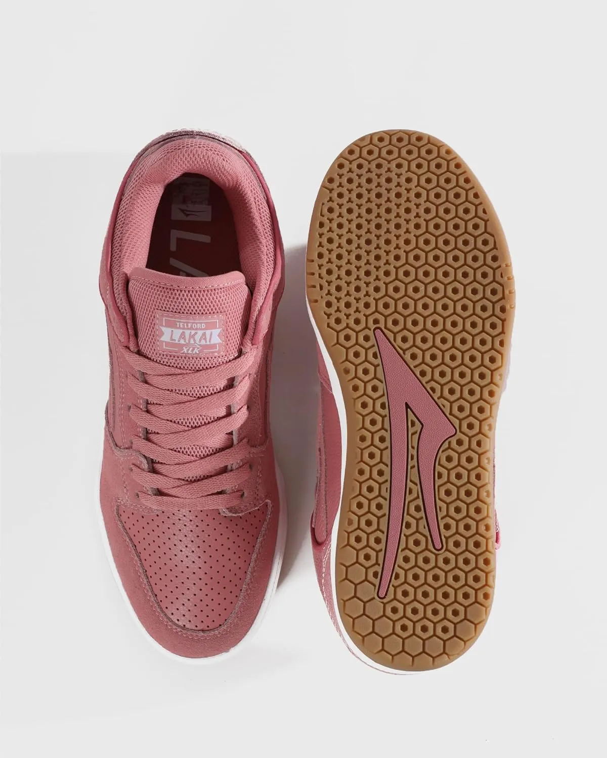 Lakai Mens Telford Low Skateboarding Shoe