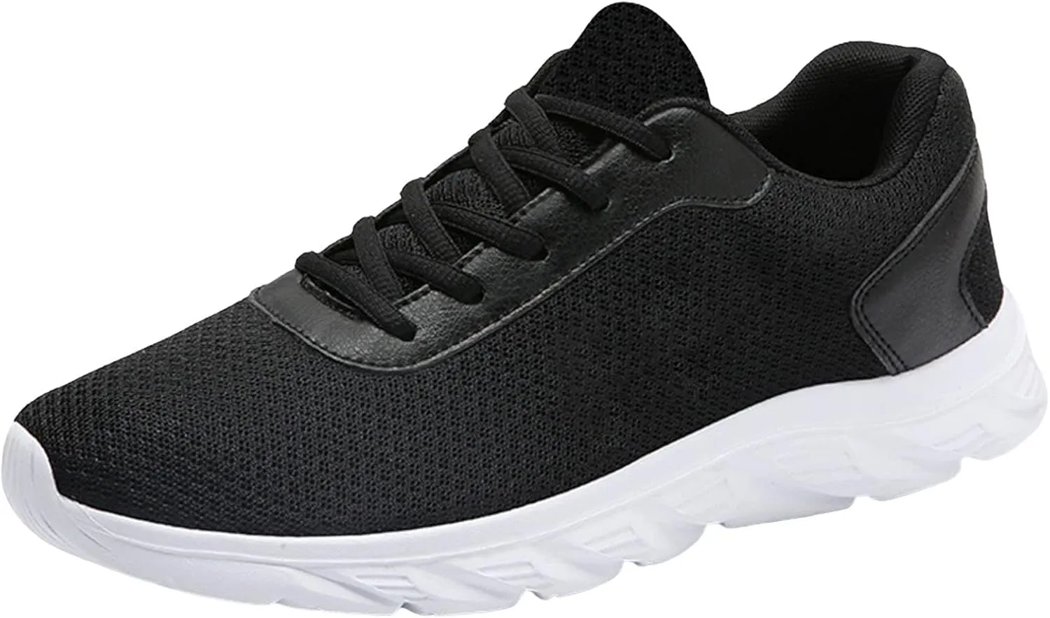 Lightweight Shoes Men Sports Shoes Simple Solid Color Fashion Summer New Pattern Mesh Breathable Comfortable Non Slip