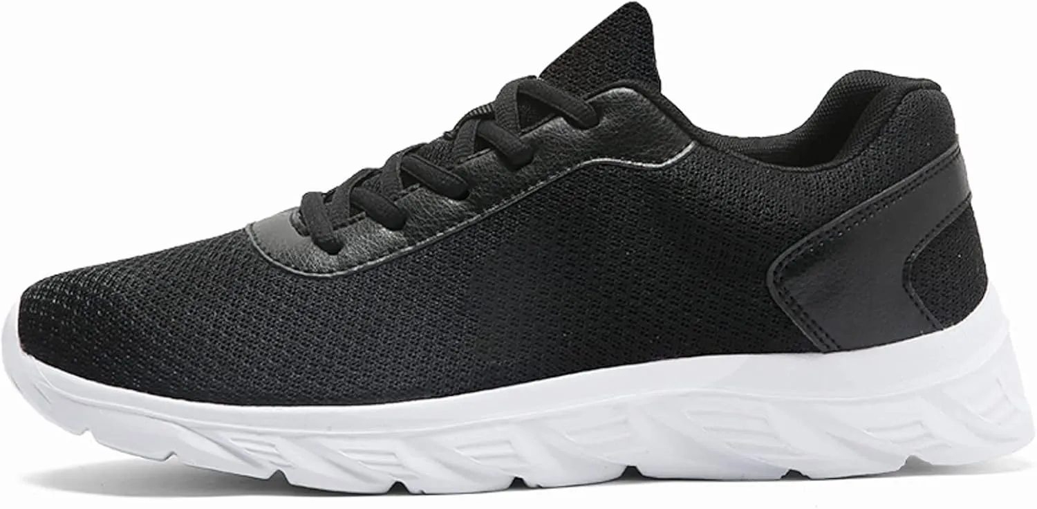 Lightweight Shoes Men Sports Shoes Simple Solid Color Fashion Summer New Pattern Mesh Breathable Comfortable Non Slip